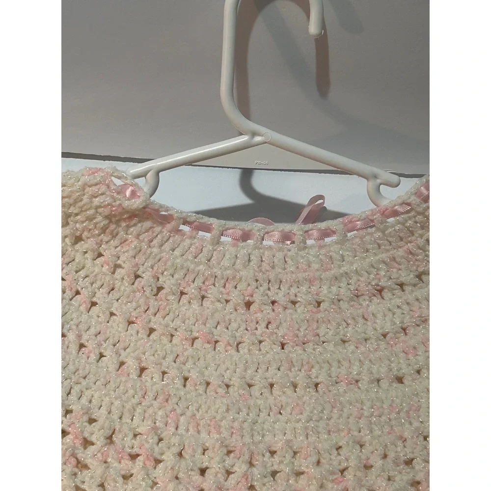 Handmade vintage hand